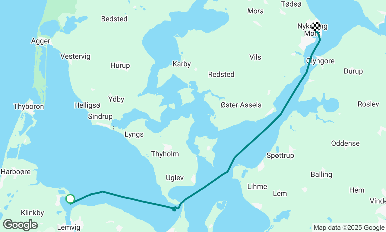 Lemvig - Nykøbing Mors