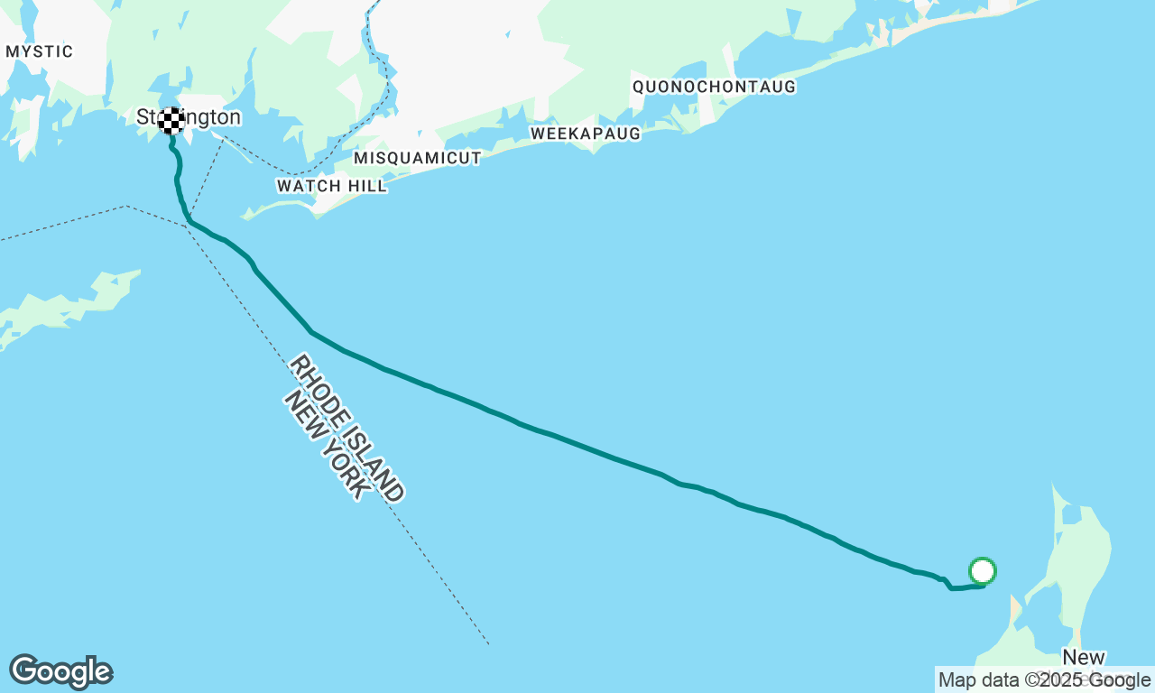 Block Island, RI to Stonington, CT