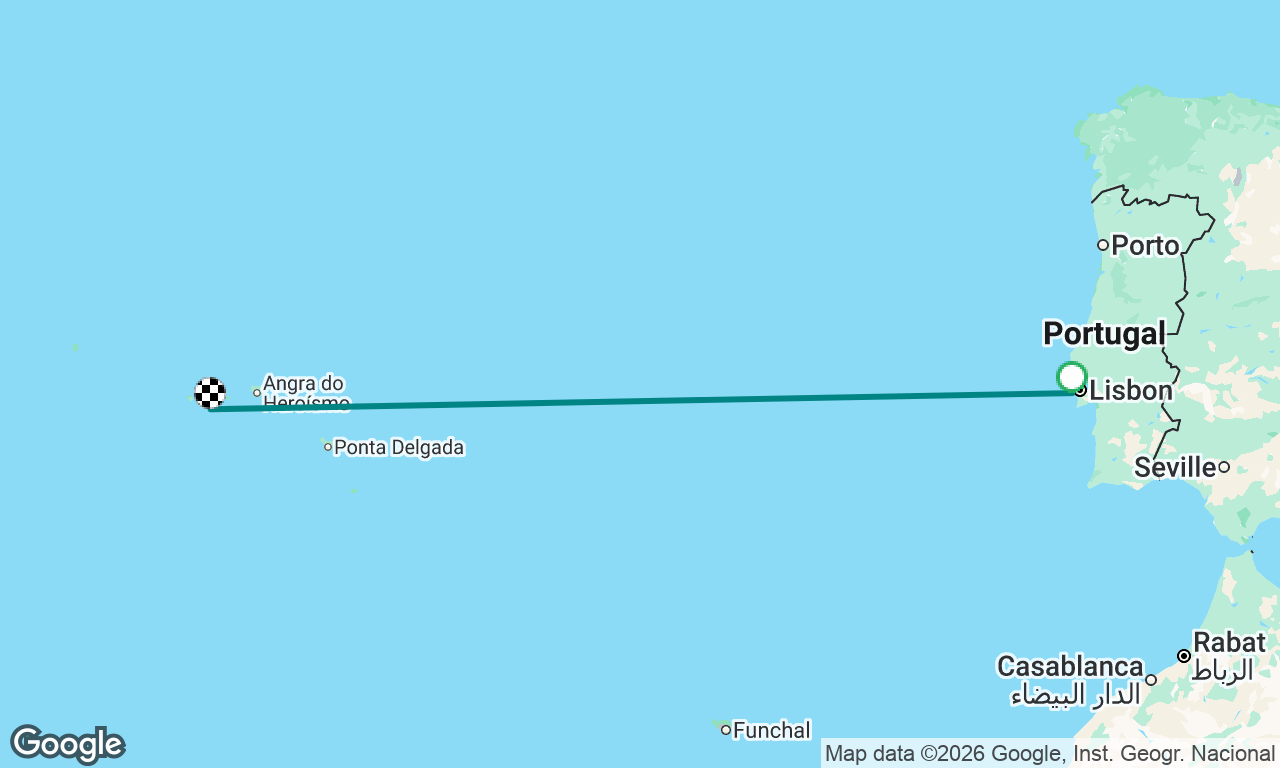 Voyage map