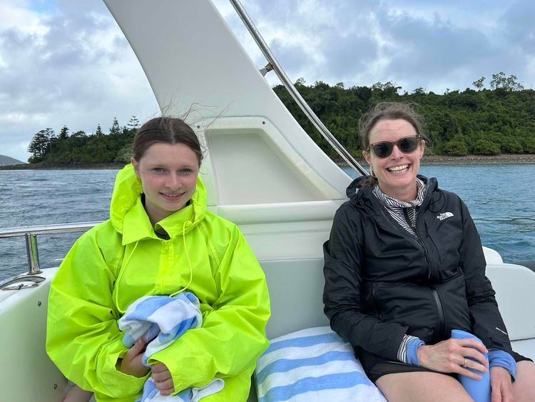 Voyage photo from Whitsundays: Hamilton Island to… Lost Rudder!