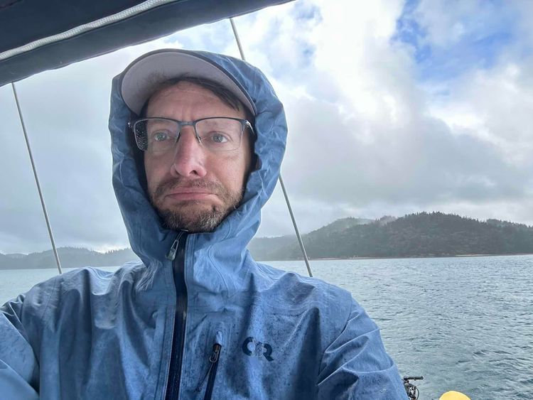 Voyage photo from Whitsundays: Hamilton Island to… Lost Rudder!