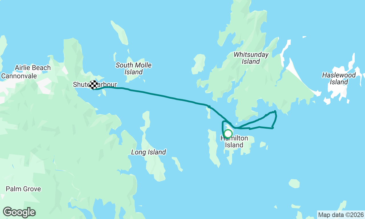 Whitsundays: Hamilton Island to… Lost Rudder!