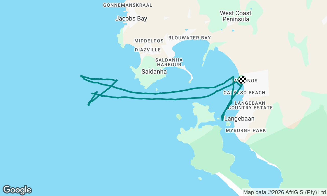 Voyage map