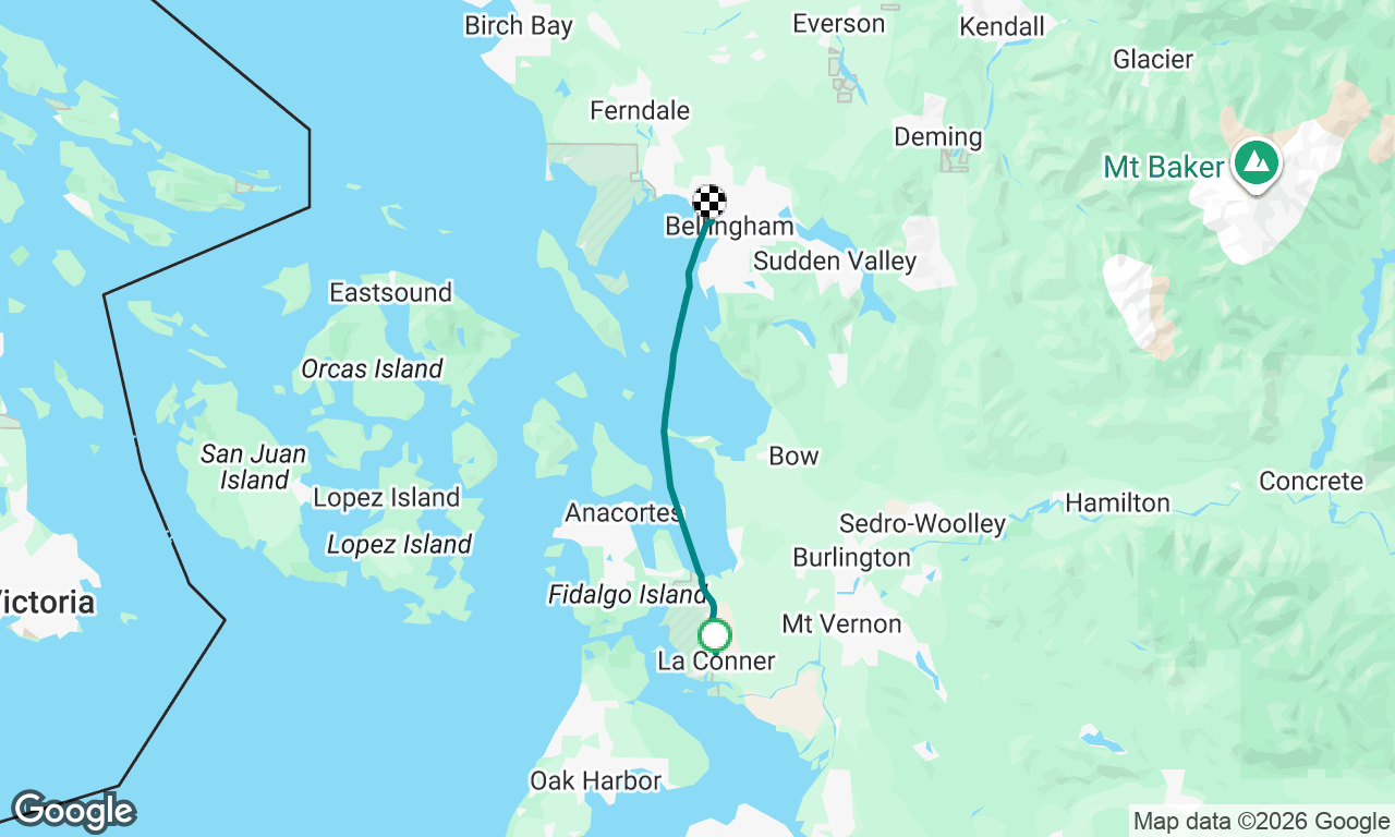 R Week: La Conner 2 Bellingham