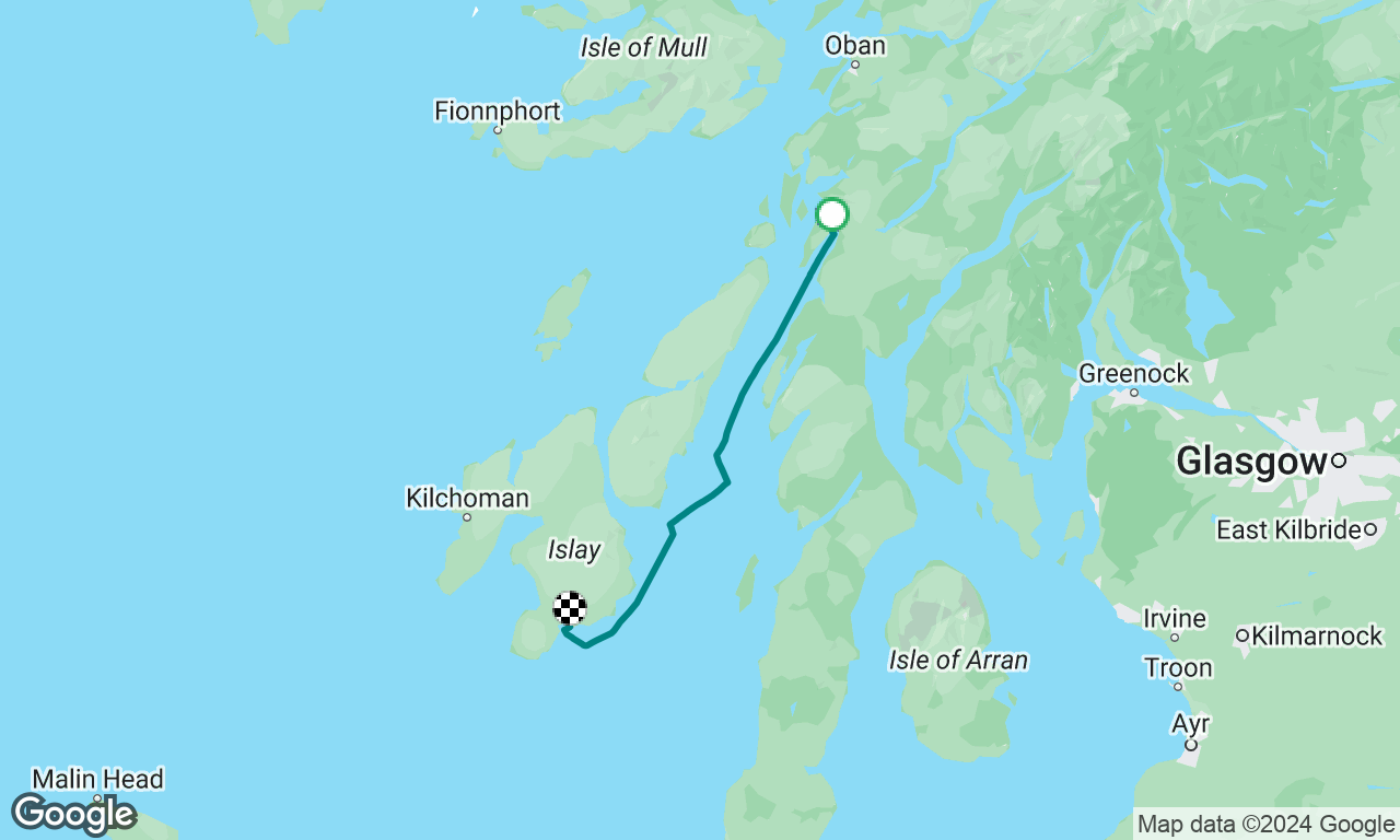 ⛵ Ardfern to Port Ellen: Escaping the Gale “Prison”