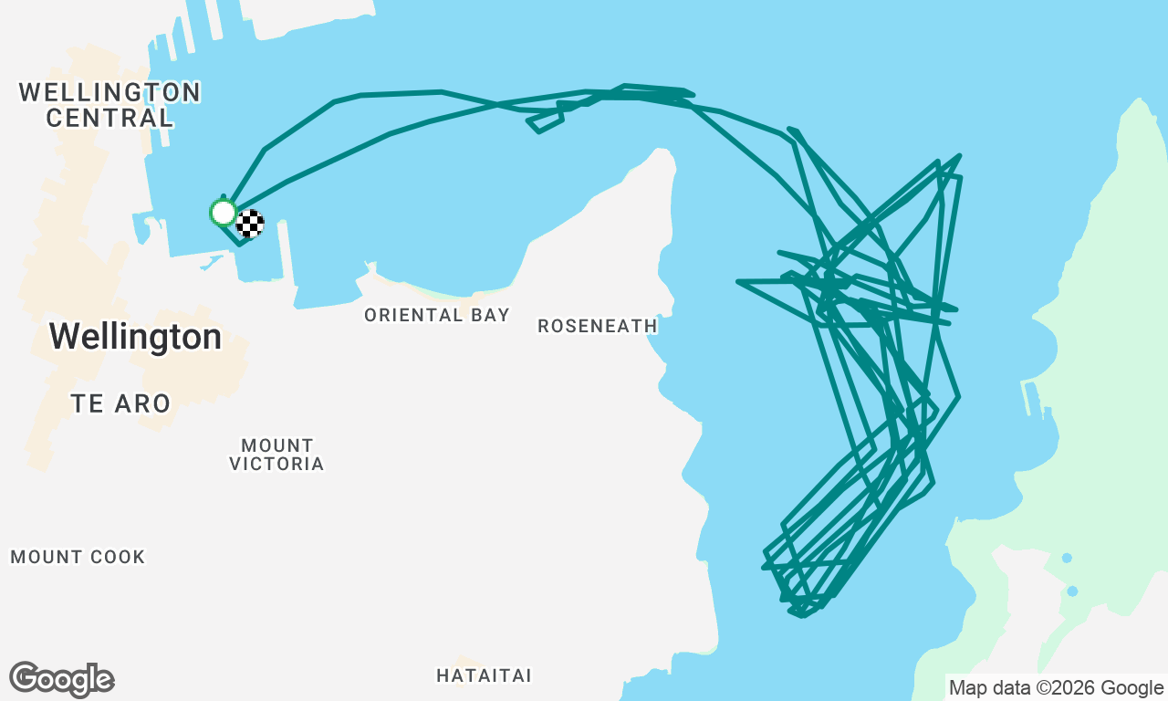 Voyage map