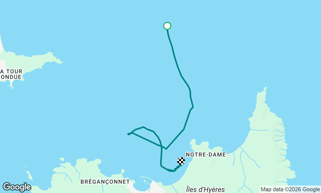 Voyage map