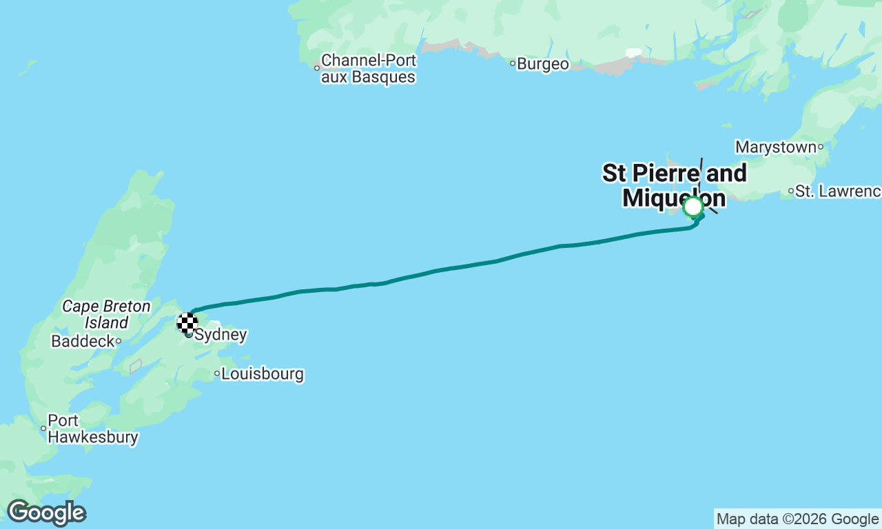 St-Pierre - Sydney 🌛
