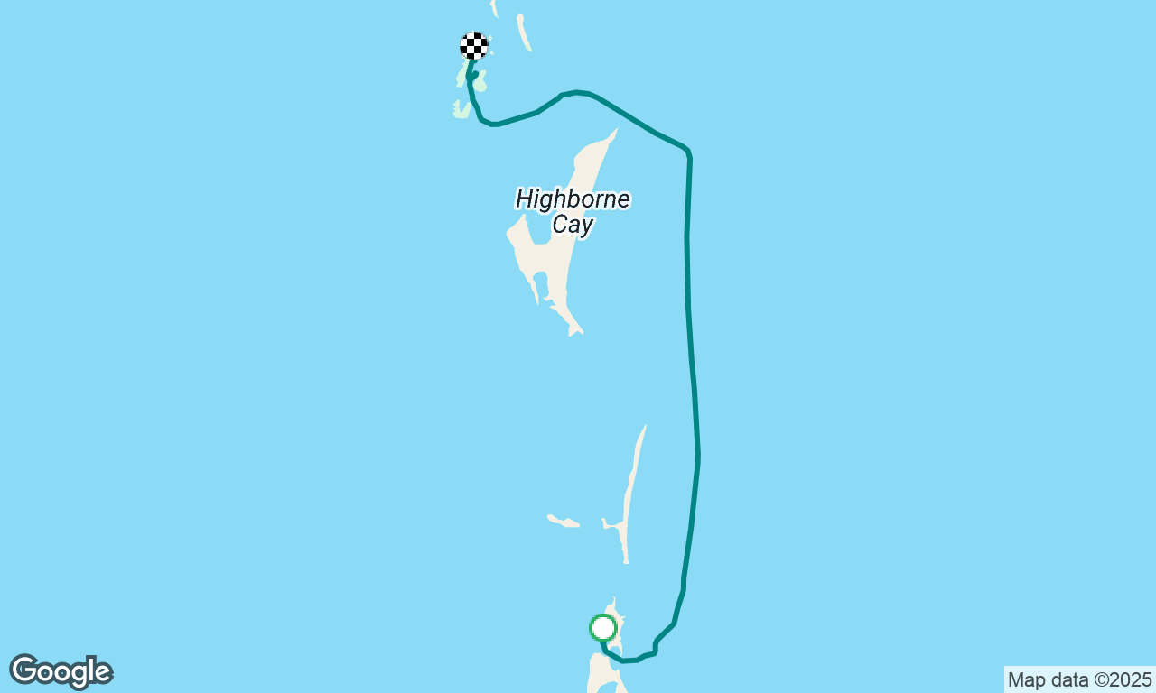 Voyage map
