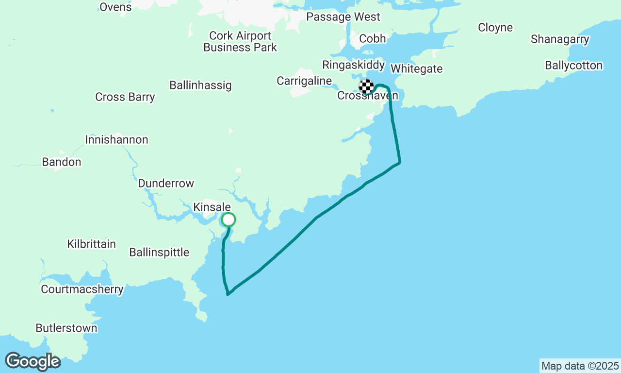 Kinsale to Crosshaven 