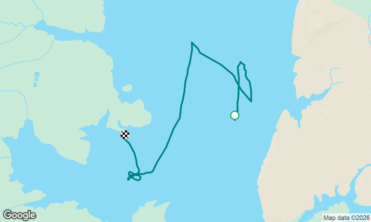 Voyage map