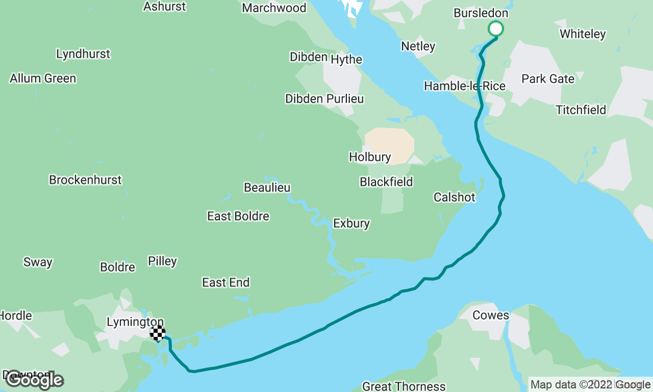 Elephant to Lymington