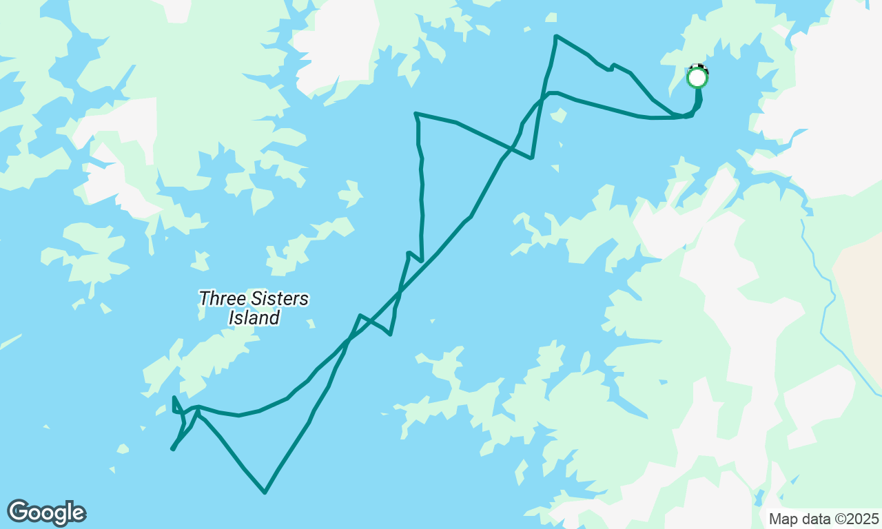 Voyage map