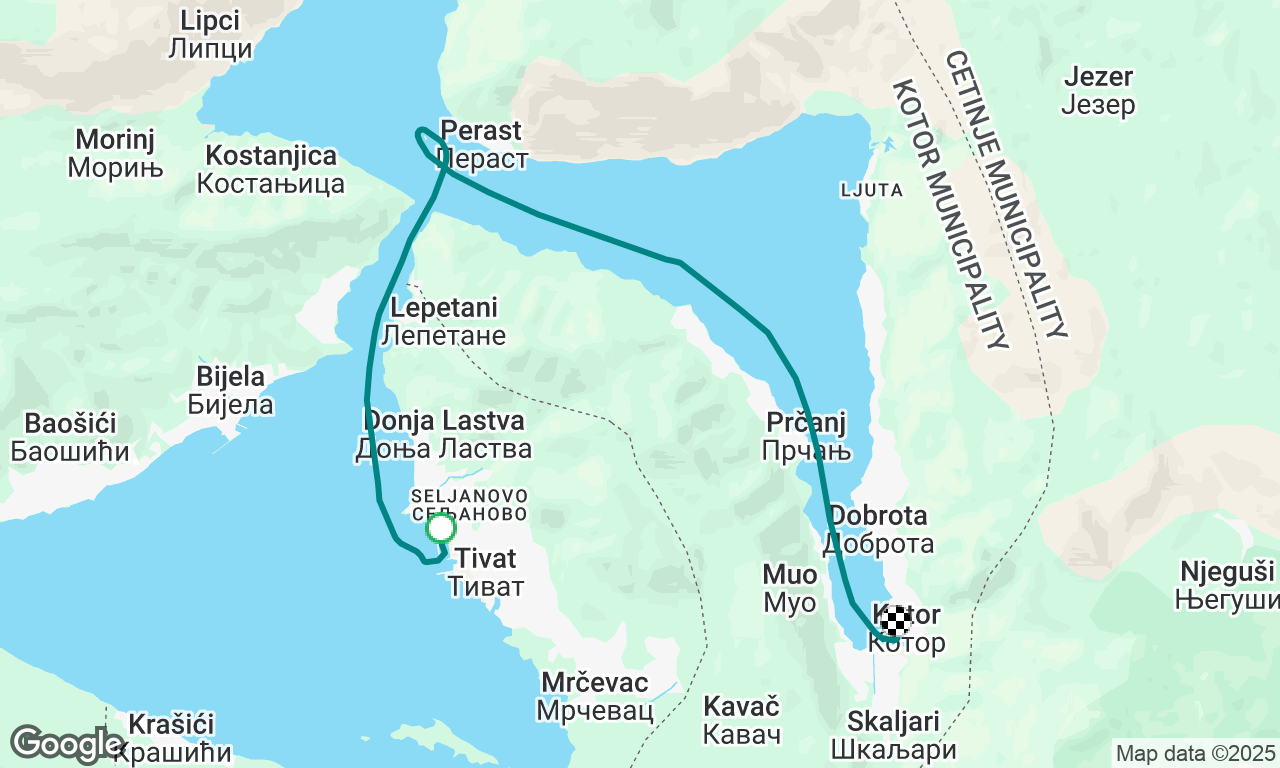 Porto Montenegro To Kotor