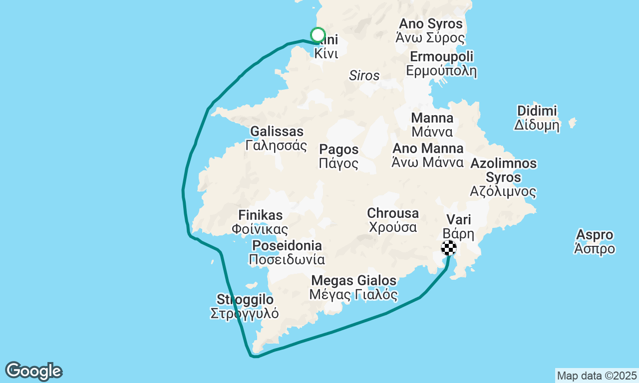 Night motor to safe harbour