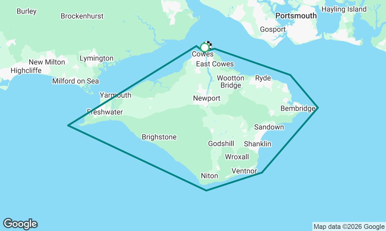 Voyage map