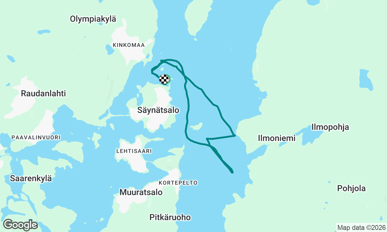 Voyage map