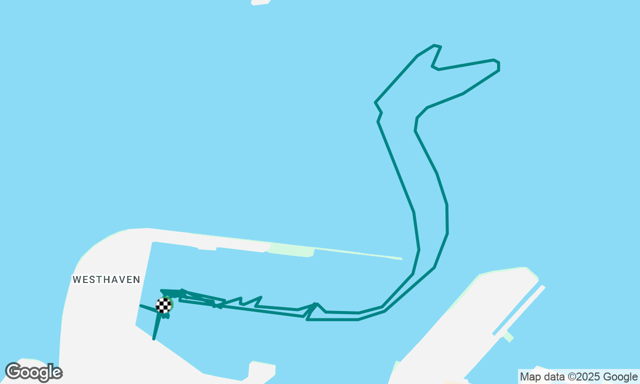 Shake off the winter fog - reefing 