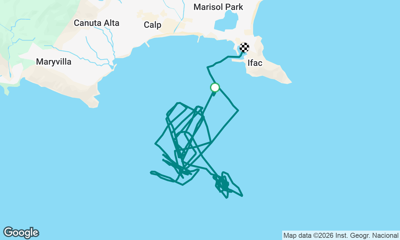 Calpe support regatta 2