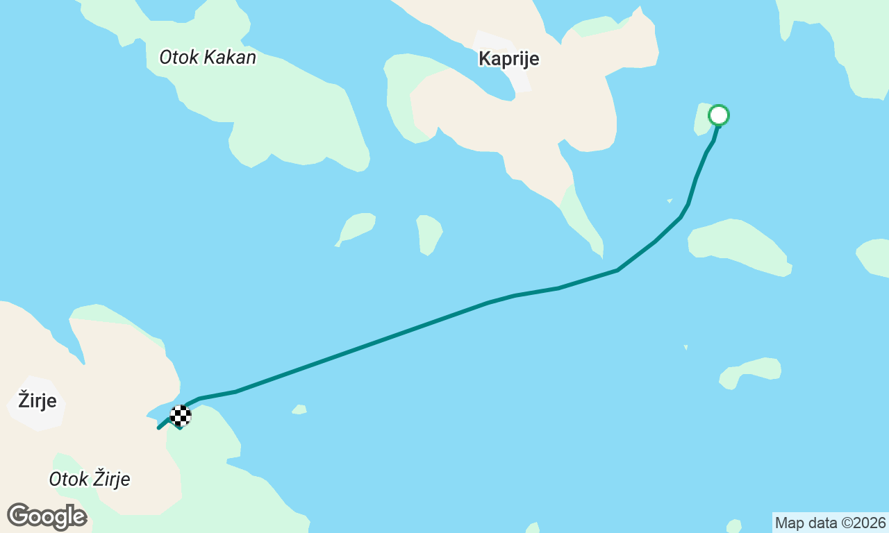 Voyage map