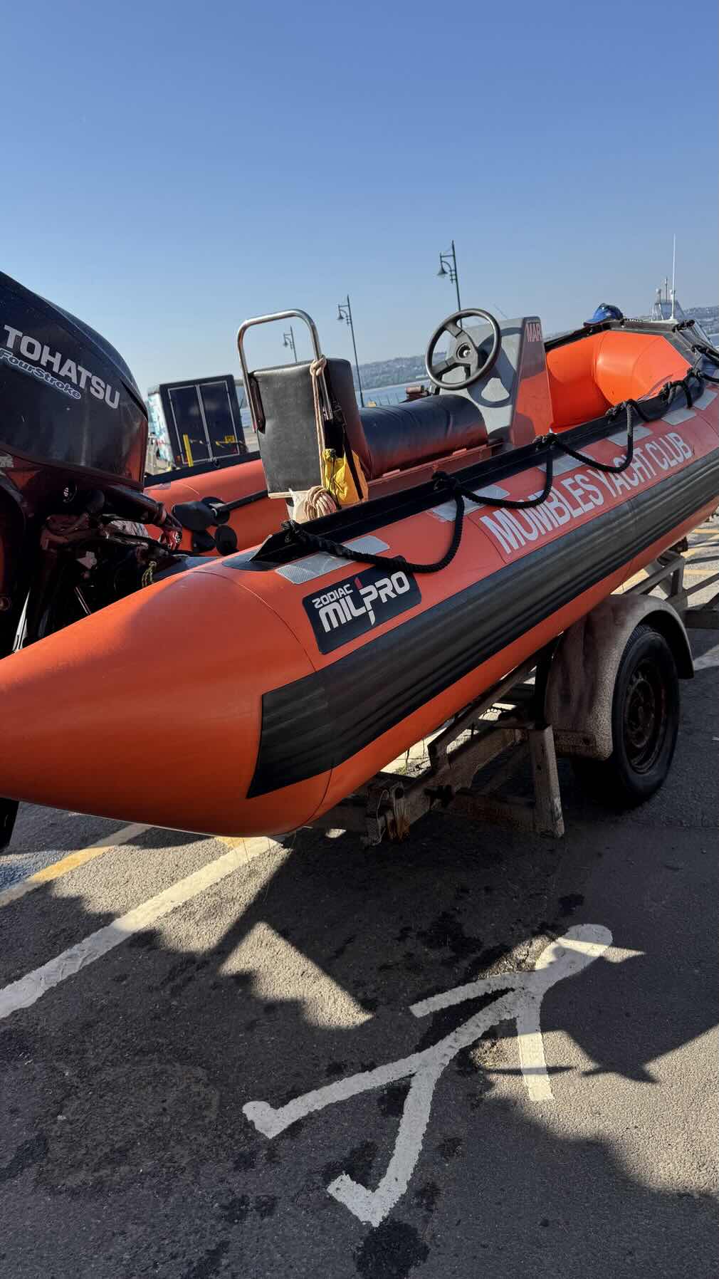 Mumbles yacht club Powerboat level 2 - Day 1_5EDA1CBD-EC50-4E2A-915F-09E1358CCCA1