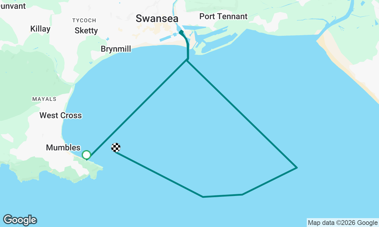 Mumbles yacht club Powerboat level 2 - Day 1
