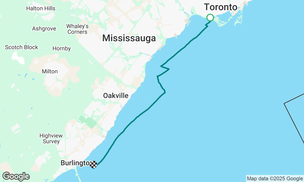 First overnight trip!