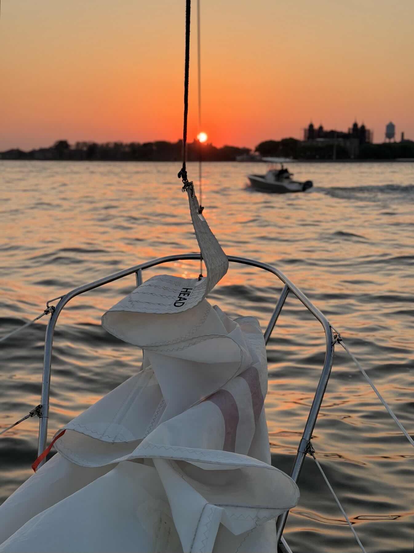 Drifting with the spinnaker up with Hooman _C0A17F21-138B-4616-B410-CFDBCDC598B8