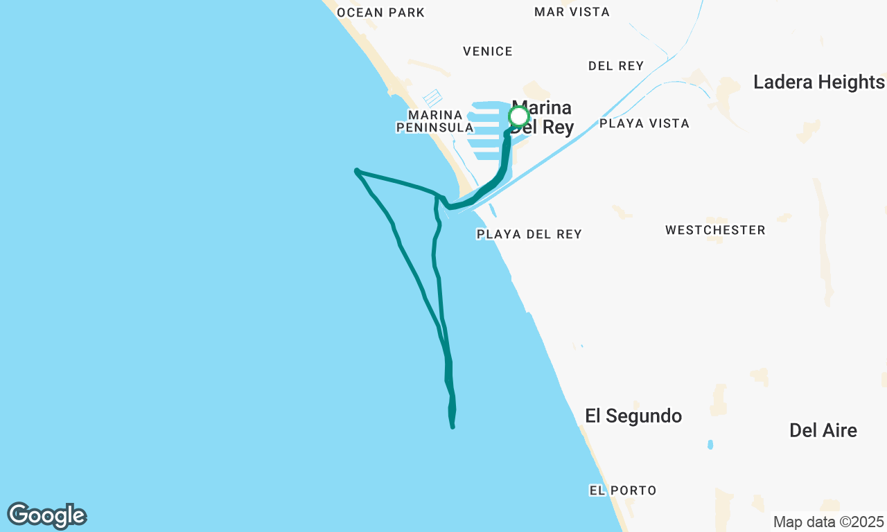 Day sail w Marlo and Norm Palley