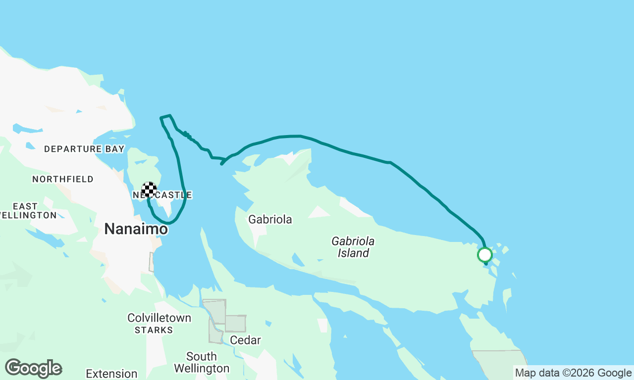 Voyage map