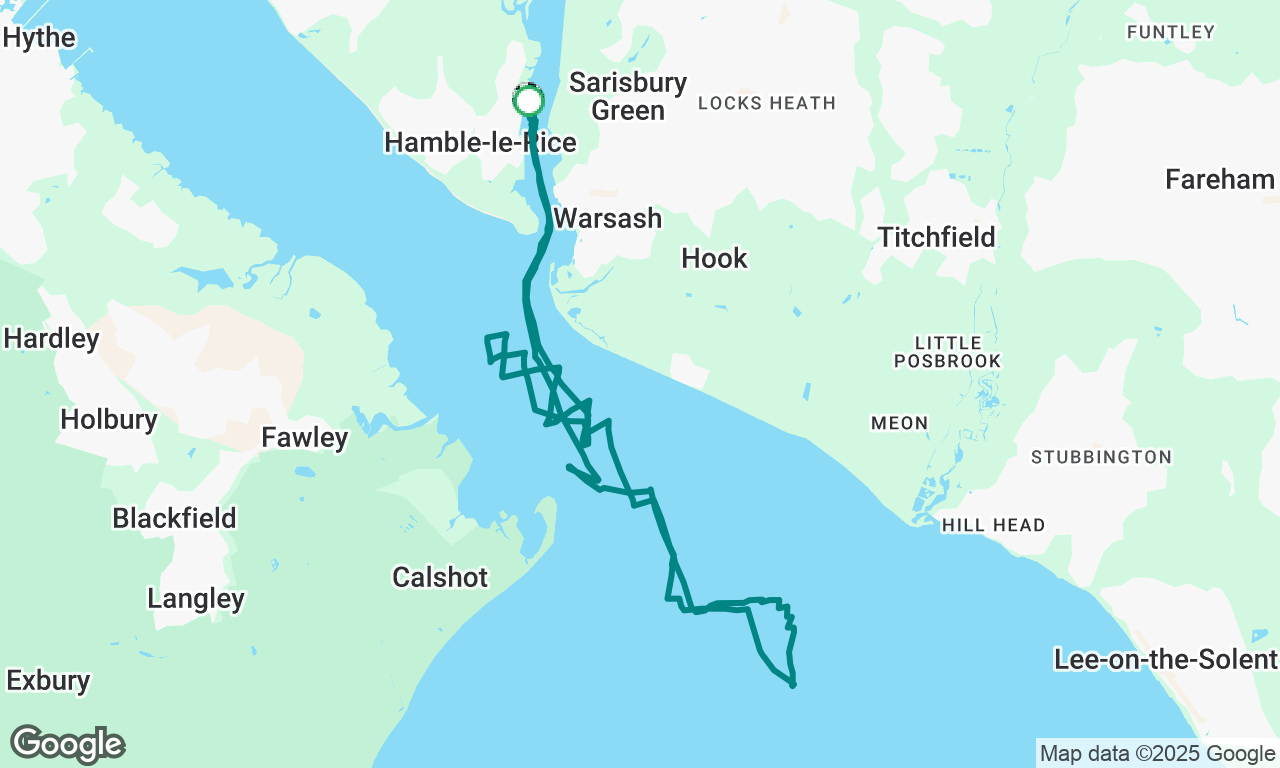 Day Skipper Course Day 2