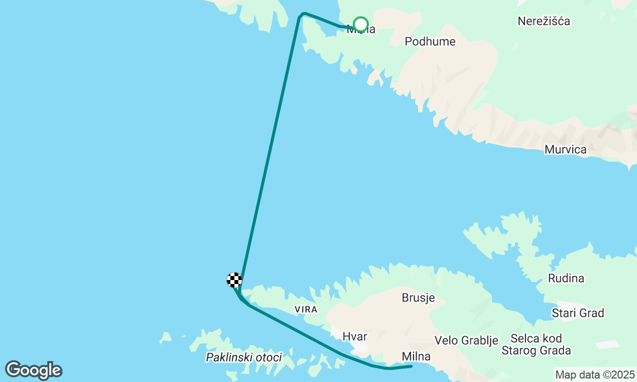 Day 2 Survivor Croatia

Milna, Brac to Milna, Hvar