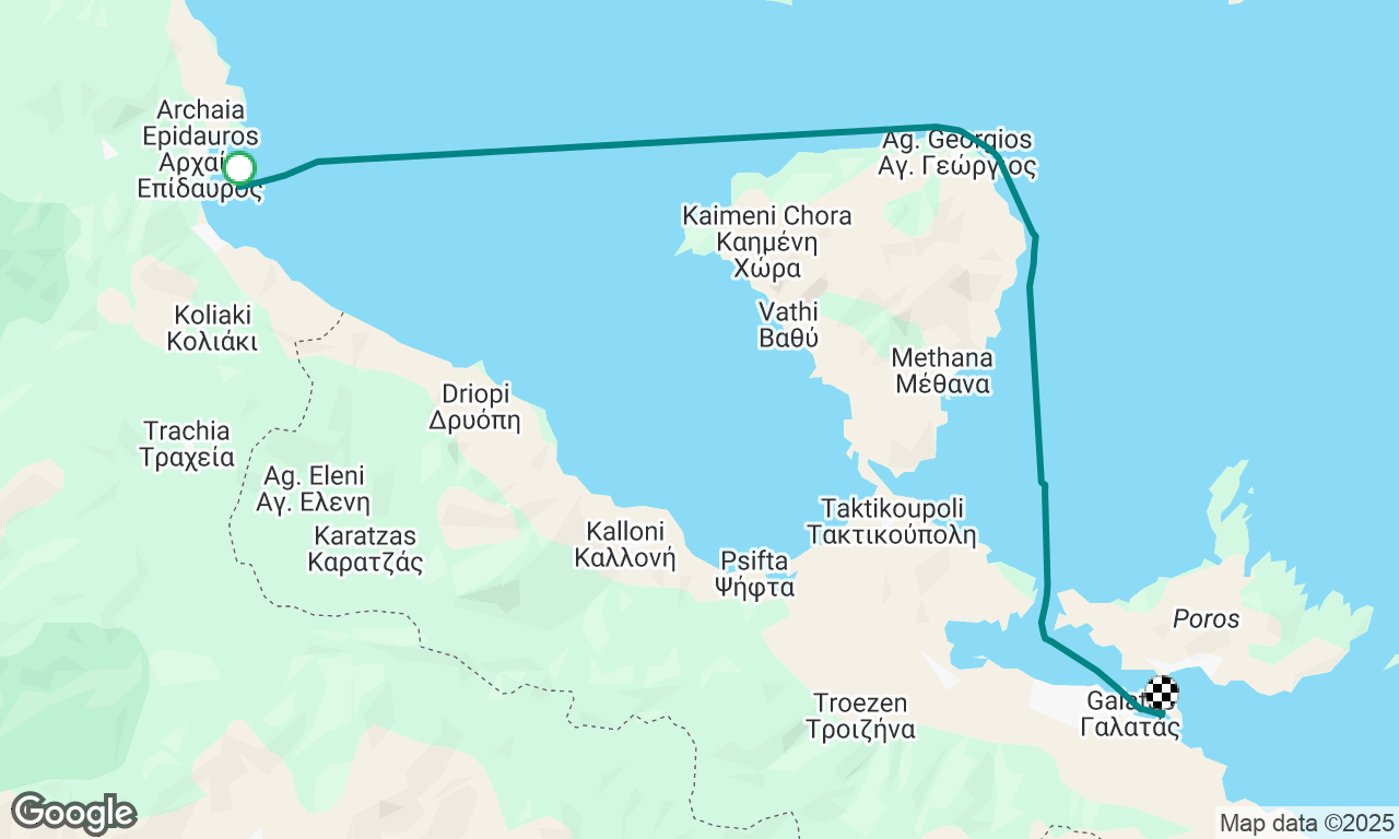 Epidavros - Poros