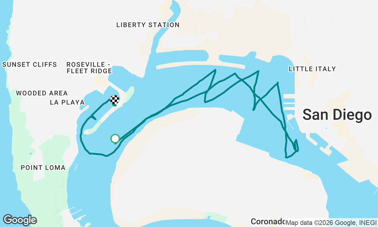 Wednesday sail