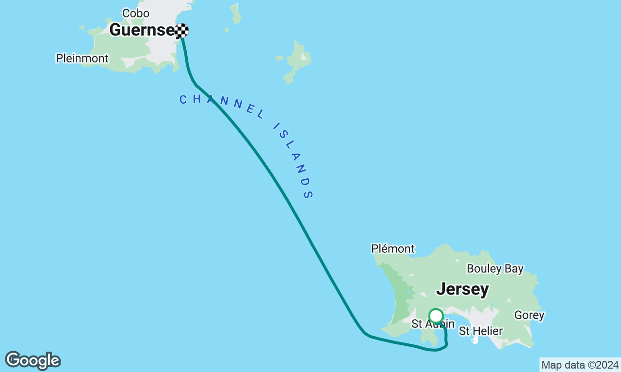 Jersey to Guernsey 