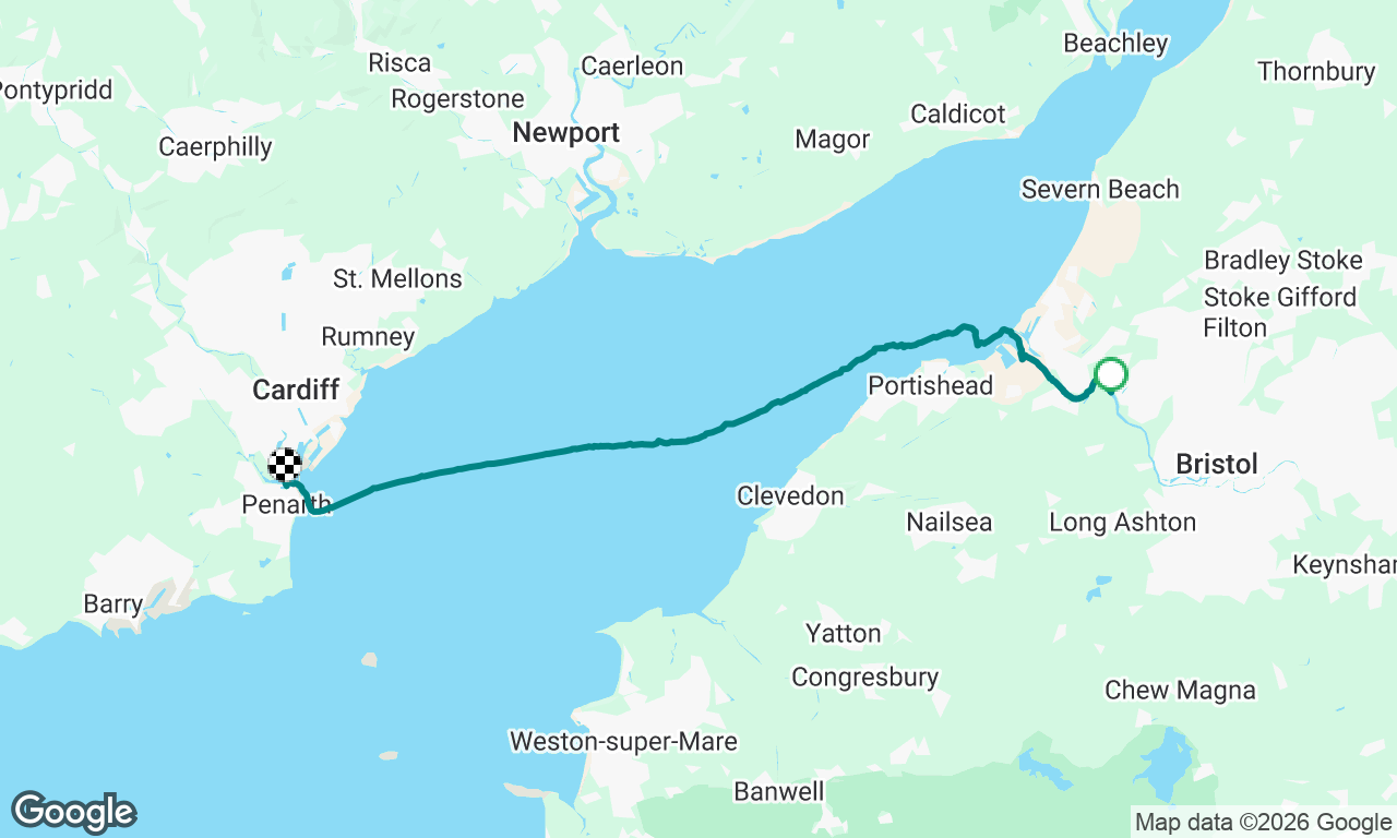 Bristol 7 Bristol-Cardiff