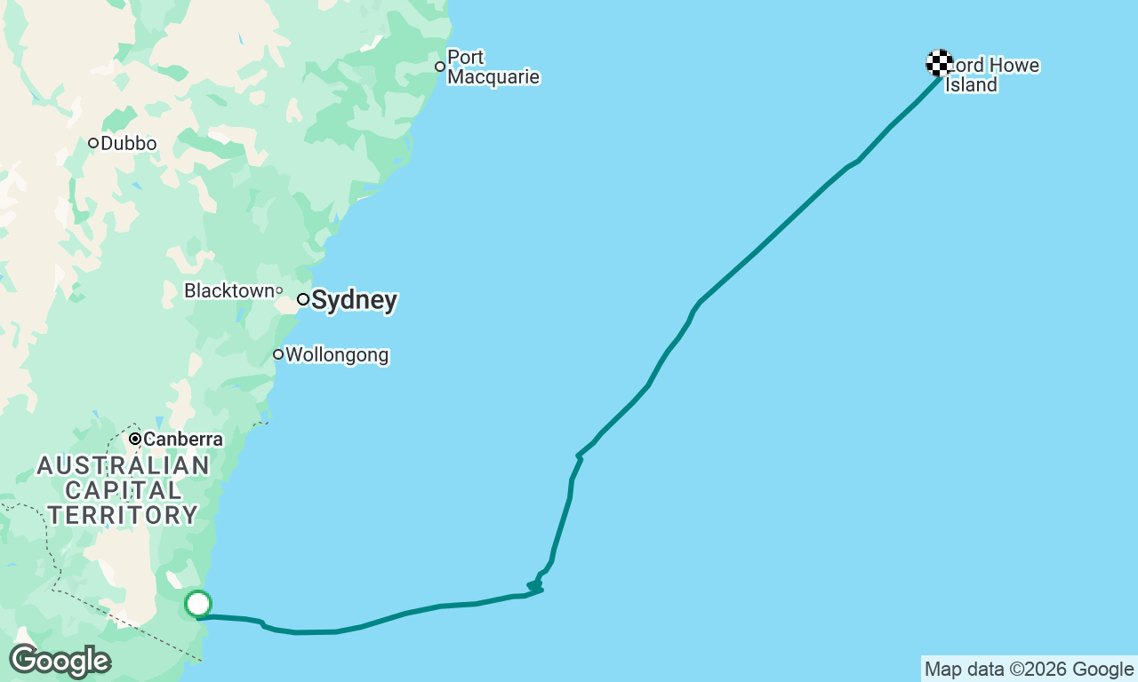 Eden - Lord Howe Island
OQP