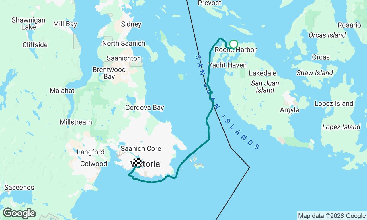 Victoria Cruise Day 2  - Roche Harbor to Victoria