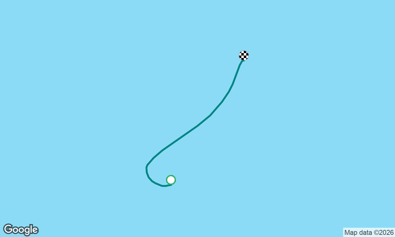 Voyage map