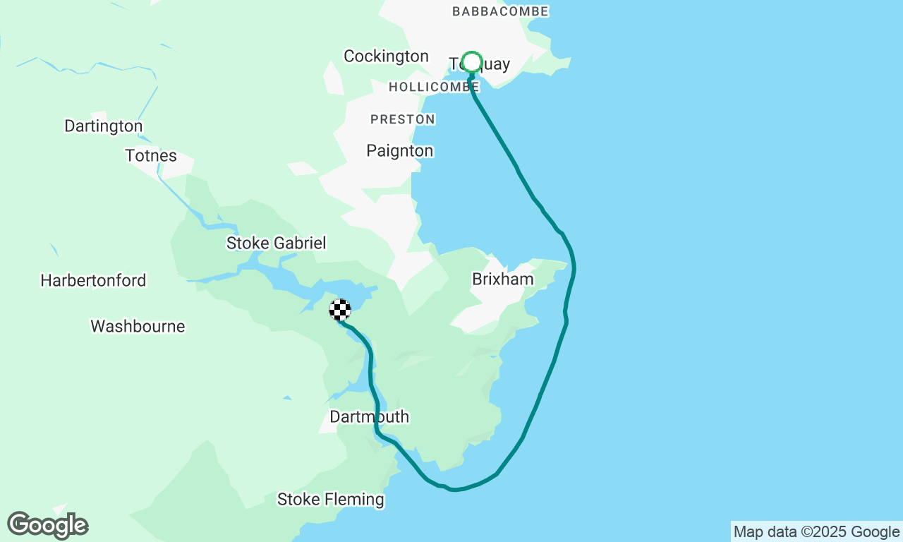 Summer Cruise Torquay - Dittisham