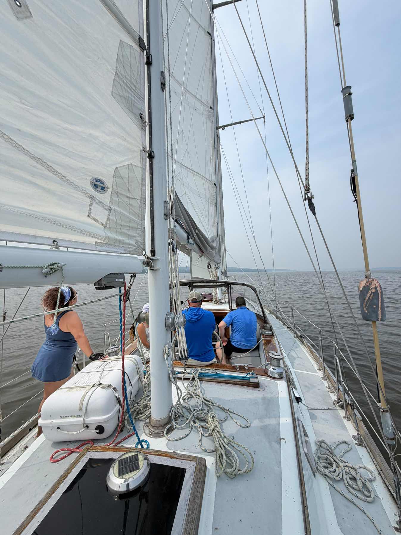 Gone Away Maiden Sail_916B8496-9931-4038-B6FD-5D0468B86DD1
