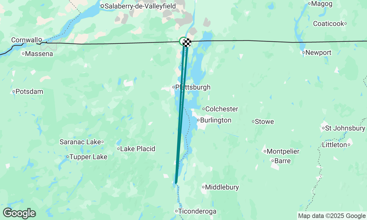 Lake Champlain trip