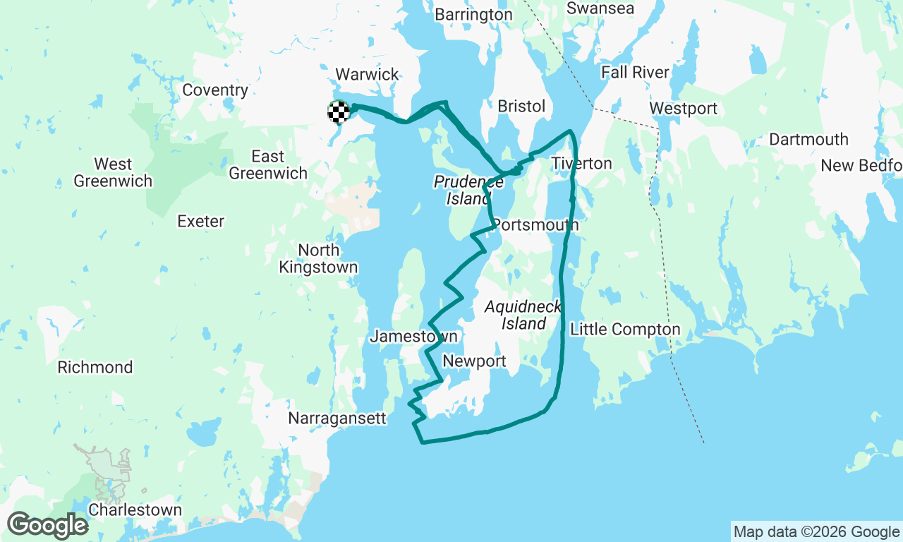 Around Aquidneck Island/Spring Race, Twenty Hundred Club
