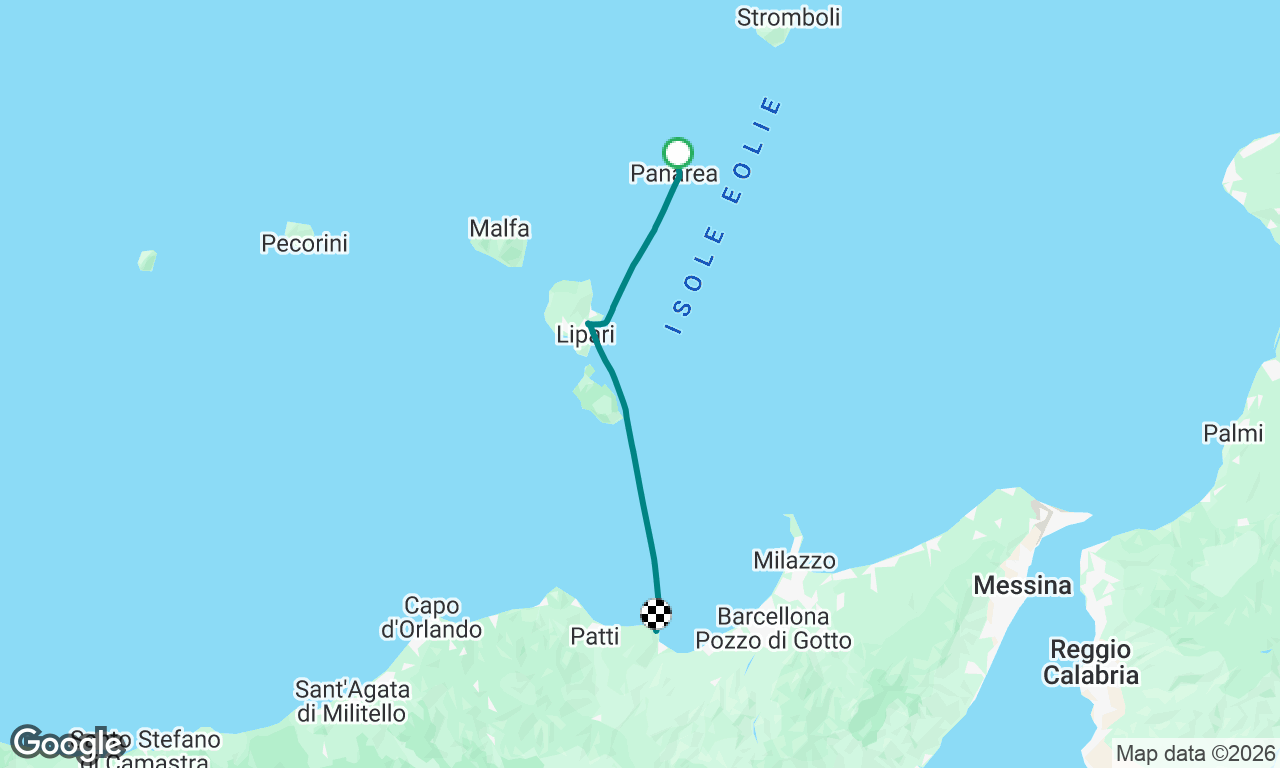 Voyage map