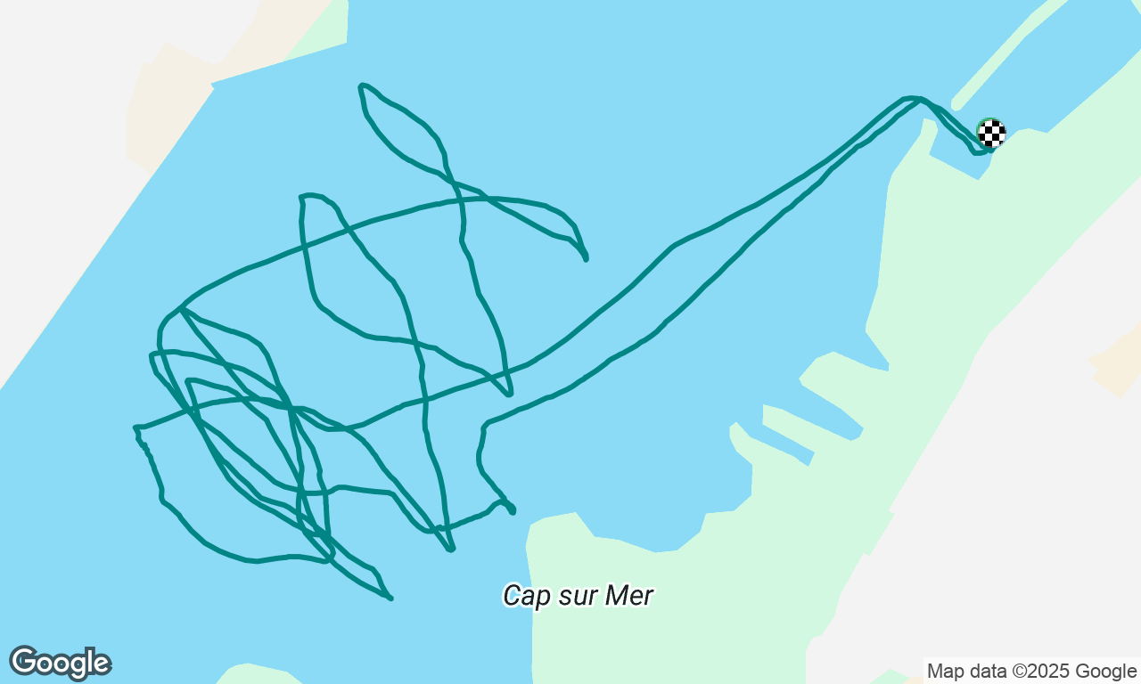 Shakedown sail