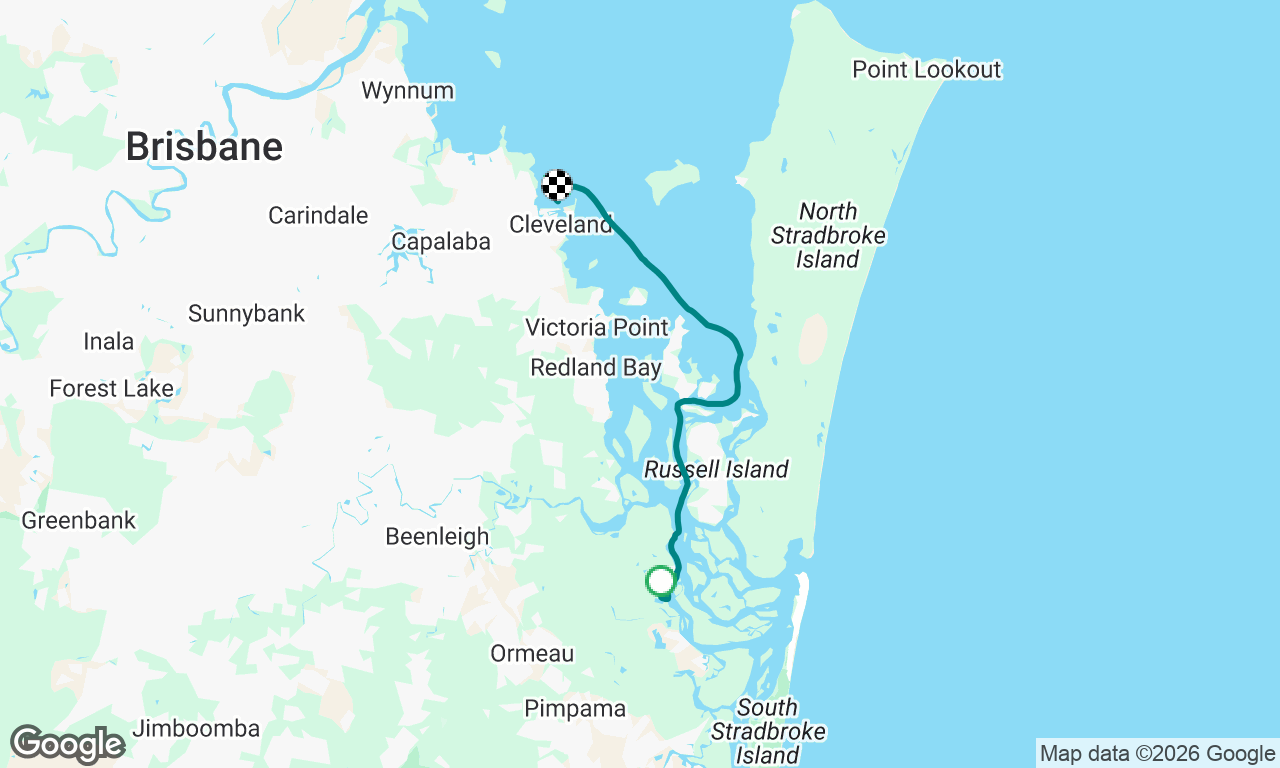 12/09/2026 HS- Raby Bay 6 hour sail (15 min engine)