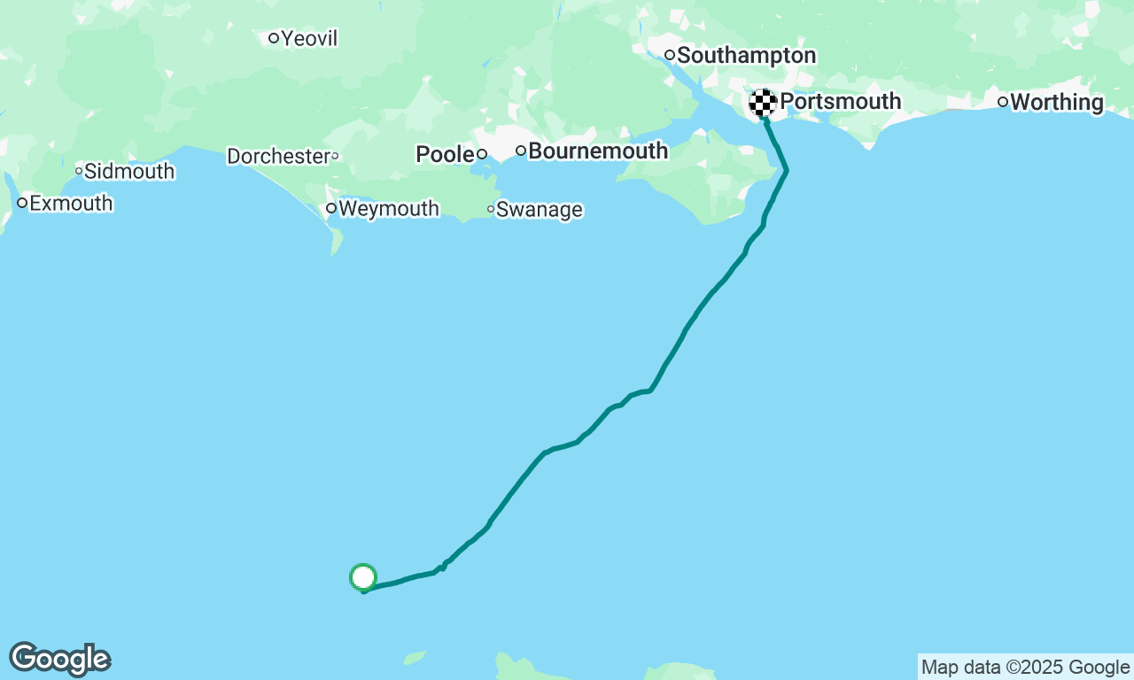 Return from Channel Islands