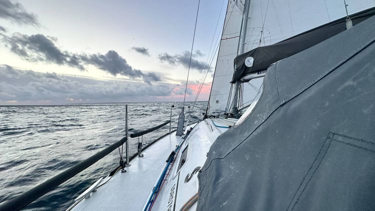 Voyage photo from Guernsey to Jersey
