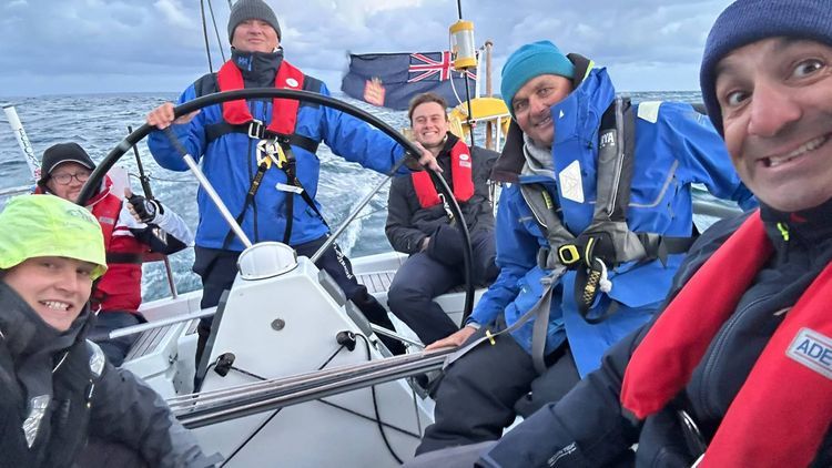 Voyage photo from Guernsey to Jersey