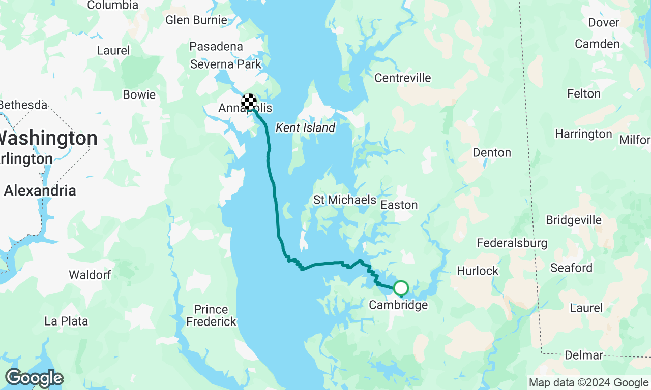 2024 Hammond Regatta and return to Annapolis